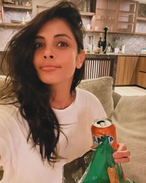 Collien Ulmen-Fernandes Instagram - Ready for Champions-League… 🏆