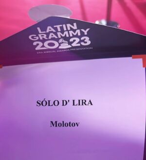 Columba Diaz Instagram - Felicidades @titof  y @molotovbanda  por ganar mejor album de rock en @latingrammys , los quiero y los admiro.
