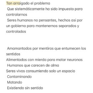 Columba Diaz Instagram - El 8 de marzo, además de conmemorar la lucha por la igualdad de género, es un día para recordar y honrar a las mujeres que ya no están entre nosotros, reconociendo que su legado nos impulsa a seguir adelante. En esta fecha, nos unimos para fortalecernos mutuamente, recordando que somos muchas y no estamos solas. Cada mujer que luchó antes que nosotras nos inspira a continuar la batalla diaria por un mundo más justo e igualitario.

Al final esta un poema que escribí un 8 de marzo y mi sentir sigue siendo el mismo, morimos  al mismo paso.

#8demarzo  #niunamas #mujer 
💜💜💜💜💜💜💜