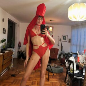Columba Diaz Instagram - ¡Ave María Purísima!
 Performance para @faccfestival
