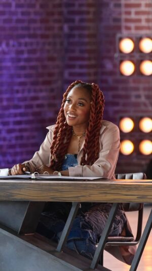 Comfort Fedoke Instagram - @comfortfedoke is no stranger to #SYTYCD, but this time around she’s judging the auditions 🩵

Tune in TOMORROW at 9/8c on @foxtv for the season 18 premiere!