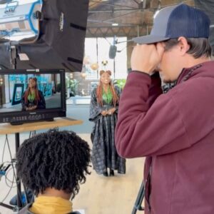 Comfort Fedoke Instagram - NOT THE NEW NEW NEW🤣Just in case you’ve missed my face on your screen, here’s some BTS You didn’t know you needed smh 🤪 
The amount of new’s they had on that prompter 😅thought I was being punk’d @danceonfox @realityclubfox 
•
How’s everyone liking the new format?!! Let’s talk… ANY FAVORITES❤️‍🔥
•

 Outfit by @youmeewee 
Hair by @antbhair 
Make up by @makeupdoll1990 
Jewelry @fitecjbd 

Styled by @nacomfortzonestore 🙋🏾‍♀️

#Monday #sytycd #trusttheprocess #judge