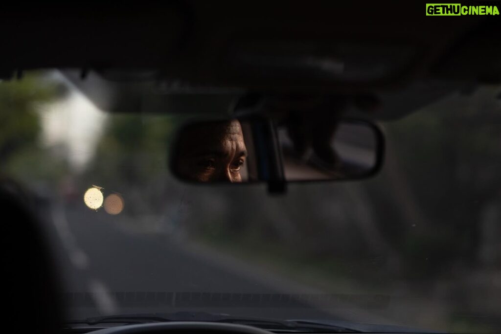 Conor Leslie Instagram - Found my digital shots from a trip I took to Bali back in 2019. This was in a car with one of the sweetest cab drivers I’ve met. He shared stories about his life and culture. I asked a few questions and he asked a few questions. I don’t remember his name, but I do remember he was joyful. Exchanges with Strangers are an incredibly beautiful way to stay human… Just a reminder for your Monday. This is an unedited photo, taken on a Sony a7iii (For the couple camera kids out there wondering)