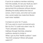 Conor Leslie Instagram - I’m saddened but not surprised that those with financial power would disrespect the artists that help them get there. Shocking, I wrote something too long for a caption. Read it or don’t, agree or don’t, but greed disgusts me and I’m proud to be an artist standing by my community of writers & now actors. This is one of my first headshots from when I was 12. (Don’t ask me what that hat and necklace choice was… it was 2003. We aren’t hear to discuss it but it’s called fashun. There’s another vogue worthy lewk in the last slide if you make it that far and it’s my current pissed off expression.) ❤️