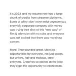 Conor Leslie Instagram - I’m saddened but not surprised that those with financial power would disrespect the artists that help them get there. Shocking, I wrote something too long for a caption. Read it or don’t, agree or don’t, but greed disgusts me and I’m proud to be an artist standing by my community of writers & now actors. This is one of my first headshots from when I was 12. (Don’t ask me what that hat and necklace choice was… it was 2003. We aren’t hear to discuss it but it’s called fashun. There’s another vogue worthy lewk in the last slide if you make it that far and it’s my current pissed off expression.) ❤️