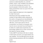 Conor Leslie Instagram - I’m saddened but not surprised that those with financial power would disrespect the artists that help them get there. Shocking, I wrote something too long for a caption. Read it or don’t, agree or don’t, but greed disgusts me and I’m proud to be an artist standing by my community of writers & now actors. This is one of my first headshots from when I was 12. (Don’t ask me what that hat and necklace choice was… it was 2003. We aren’t hear to discuss it but it’s called fashun. There’s another vogue worthy lewk in the last slide if you make it that far and it’s my current pissed off expression.) ❤️