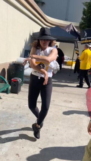 Constance Marie Instagram - 2023 Actors Strike Dance Recap!!…..and make sure to watch the final dance💖

Including the Writers Strike it was almost 7 months of fighting Corporate Greed!! It was grueling, and exhausting. By contrast, the Solidarity and Strength we @sagaftra and our sister unions @wgawest @iatse @teamsters showed was monumental!
And @latinasactingup 
WE MADE SOME NOISE!!!
For this reason I think we need to celebrate!!
All we accomplished!
Yes!! 
There is more to do, but we made it out the other side and the NEXT negotiation, the AMPTP & the Big Studios KNOW we aren’t push overs!!
So for now, we dance, we get back to work and we CELEBRATE!!
On to 2024!!
Jobs and prosperity to us all!!
#ActorsStrike #WritersStrike #Solidarity #payafairwage #Celebrate #HappyNewYear #WashingMachine #LatinasActingUp @latinasactingup #Fyp #actors #ActorsLife #Wednesday