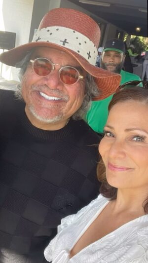 Constance Marie Instagram - Man Crush Monday on a Tuesday!
@georgelopez 
✨👏🏽💕✨
Such an amazing day at the 17th annual “George Lopez Celebrity Golf Classic”
✨🏌🏽‍♀️🏌🏾‍♂️⛳️✨
Raising money for the @georgelopezfoundation 
They do such amazing work raising awareness & helping families and veterans with Kidney disease.
Also, Emergency patient programs & Kids camp!
✨💪🏽✨
I get to see friends who are all giving their time to support such a good cause!
I feel like when a community gets together for a common goal the positive vibes are palpable!! 
I am so glad this charity exists!
✨🙏🏽💕✨
#georgelopezcelebritygolfclassic #GeorgeLopez
#Monday #ManCrushMonday #Tuesday #MayanLopez #ConstanceMarie @lakeside.golf #Golf #Celebrity #Positivity #Charity #GeorgeLopezFoundation #Latino #Latina #Latinx #LakesideGolfCourse #ForYou #FYP #ForYouPage