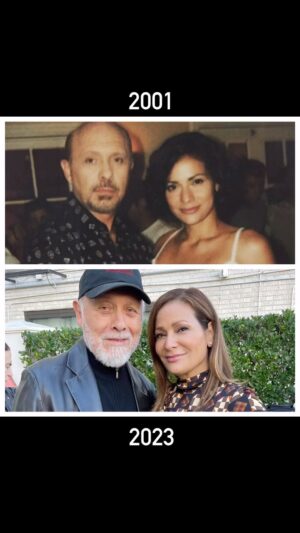 Constance Marie Instagram - Flashback Friday.
So wonderful running into this lovely man after so many years!!
Hector Elizondo!!!
I was blessed to work with him in 2001 on the movie
 “Tortilla Soup”
✨🥗🍗🥙🥘✨
He is legendary! His career spans 50 years!!!
I learned so much watching him work!!
Such a great actor and a sweet human!
If you haven’t seen the movie, it’s about family, fun & the struggles of being a #GirlDad 😂
Check it out! #TortillaSoupMovie #HectorElizondo 
#RepresentationMatters #Latino #Latina #Latinx #Latine #FlashbackFriday #Friday #fridayvibes