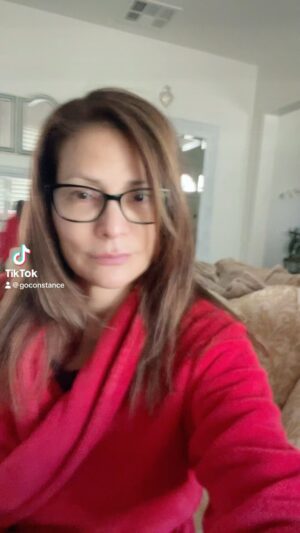 Constance Marie Instagram - Good morning! Happy Sunday! Yep, some days it does take us a little while longer to get it together! Here’s the before, and after! Happy Galentine’s Day!
#galentinesday  #Sunday #SuperBowlSunday #Before #After #MakeUp #Coffee #KeepItReal #SundayFunday #WonderWoman #FYP #ForYouPage #ForYou #TikTok