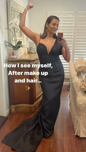 Constance Marie Instagram - Kids keep you humble.

Hair: @nancileesantos 
Make up: @madeupbysu 
Styling: @lauraschuffman 
Dress: @bethelhelena 
Jewels: @sifjakobsjewellery 

#Thursday #thursdaythoughts #kids #Glam