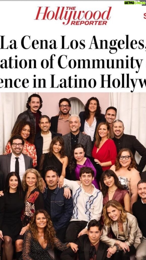 Constance Marie Instagram - Sometimes ya gotta make your own Spotlight!! ✨📸✨🎞️✨🎥✨ Thank you @its_rubes & #Equis for #LaCenaLA Celebrating Latino Excellence ✨💖✨ I have been in showbiz for 35 years, and sometimes the lack of representation has been very disheartening. But, this year at #LaCenaLA all of us together in one room to CELEBRATE all our accomplishments & progress was SO INSPIRING!!! We’re STILL HERE!! ✨💪🏽✨💖✨ This community & this event restored my continued drive to fight for continued improvement & fair representation! ✨ THANK YOU for everyone who showed up! @elsamariecollins @stephaniemvalencia @kjrutkowski I can’t wait until the next one!! 🙏🏽 I know y’all have seen @carlosericlopez amazing photos!! That said, I snuck in a could selfies!!! The BTS fun is the best!! ✨💖🔥💪🏽✨ #LatinoExcellence #StrongerTogether #Latino #Latinx #Latina #representationmatters✊ #Thankful #Gratitude #Wednesday #Tbt #Selfie