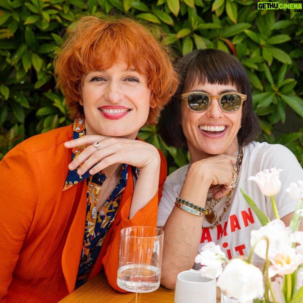 Constance Zimmer Instagram - Mother Knows Best!! (@clarevivier and @everymomcounts collab) Thank you @lindzischarf @theretaility and @goodcleangoop for a truly wonderful pre-Mother’s Day brunch with some long time friends and some new ones! Including new cleanical, wellness goodies from @goodcleangoop, meeting the Optimism Doctor @drdeepikachopra and talking about ways to bring about change, was a much needed boost of pampering, laughter and a feeling of hopefulness! Use the CODE 15GCGMOMSDAY on Amazon for 15% off!