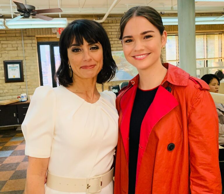 Constance Zimmer Instagram - From my first day on @goodtrouble as #kathleengale March 2020 to my last day December 2022 as a director, I knew this was a special job. Not only because I got to pull double duty sometimes directing and acting in the same episodes, but because of this CAST, CREW and CREATIVES! I can not believe it’s the Series Finale TONIGHT! I am so grateful that I got to witness the magic on these sets! Thank you @jjjoannajohnson, @freeform and the insane cast and crew who welcomed me with very open arms and made me feel like part of the family! This was an experience that I will treasure forever along with all of these new friends! Watch tonight or tomorrow on @hulu! I will miss all these characters including Kathleen Gale! #getingoodtrouble