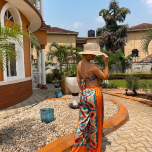 Coralie Delmarcelle Instagram - Sun is my therapy ☀️ and you ?!

#ouganda #entebbe #hat #sun #uganda #colors #orange #memories #2pieces