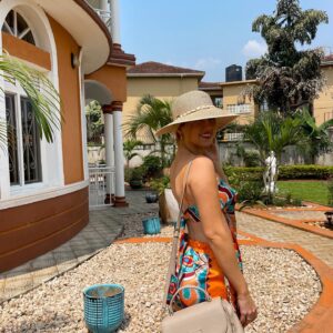 Coralie Delmarcelle Instagram - Sun is my therapy ☀️ and you ?!

#ouganda #entebbe #hat #sun #uganda #colors #orange #memories #2pieces