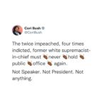 Cori Bush Instagram - Period.