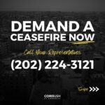 Cori Bush Instagram - Tell Your Rep: We Demand A #CeasefireNOW