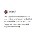 Cori Bush Instagram -