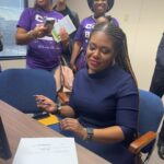 Cori Bush Instagram - In 2020, we defeated a 52-year political dynasty. In 2022, St. Louis sent a clear message that we won’t return to the status quo. Today, I’m excited to officially be back on the ballot for re-election to continue delivering for St. Louis!