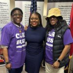 Cori Bush Instagram - In 2020, we defeated a 52-year political dynasty. In 2022, St. Louis sent a clear message that we won’t return to the status quo. Today, I’m excited to officially be back on the ballot for re-election to continue delivering for St. Louis!
