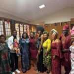Cori Bush Instagram - It was an honor speaking at the @africandiaspora_council Unity Dinner on World Africa Day. As we recognize the contributions of the African diaspora in STL & beyond, I look forward to working together & building the social, political & economic power needed for our communities to thrive.