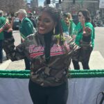 Cori Bush Instagram - Happy St. Patrick’s Day weekend, St. Louis! It’s wonderful celebrating our proud Irish community today alongside Ireland’s Minister of State Patrick O’Donovan, Mayor Tishaura Jones, and Treasurer Adam Layne. Your Congresswoman loves you 💚☘️