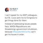 Cori Bush Instagram -