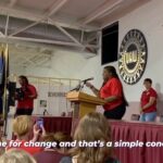 Cori Bush Instagram - Big Three car prices the past 4 years: ⬆️ 35% @UAW worker wages the past 4 years: ⬆️ 6% RED FLAG 🚩 Time for a change – simple concept to me.