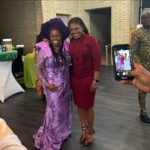 Cori Bush Instagram - It was an honor speaking at the @africandiaspora_council Unity Dinner on World Africa Day. As we recognize the contributions of the African diaspora in STL & beyond, I look forward to working together & building the social, political & economic power needed for our communities to thrive.