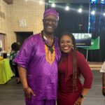 Cori Bush Instagram - It was an honor speaking at the @africandiaspora_council Unity Dinner on World Africa Day. As we recognize the contributions of the African diaspora in STL & beyond, I look forward to working together & building the social, political & economic power needed for our communities to thrive.