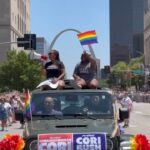 Cori Bush Instagram - No matter your orientation or identity, I’m riding with you 🏳️‍🌈🏳️‍⚧️ St. Louis, your Congresswoman loves you 💜