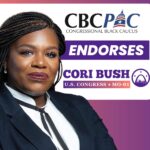 Cori Bush Instagram - I’m thrilled to have the support of the @cbcpac in my re-election campaign. Together, we will continue to deliver meaningful investments and real results for the people of St. Louis.