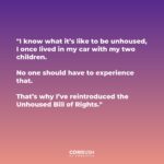 Cori Bush Instagram - Housing is a human right.