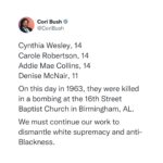Cori Bush Instagram -