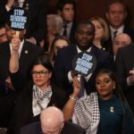 Cori Bush Instagram - Stop sending bombs. A lasting ceasefire now.