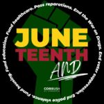 Cori Bush Instagram - It’s Juneteenth AND reparations. It’s Juneteenth AND end police violence the War on Drugs. It’s Juneteenth AND end housing education apartheid. It’s Juneteenth AND teach the truth about white supremacy in our country. Black liberation must be prioritized.