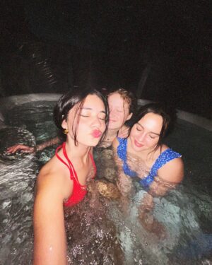 Corina Bradley Instagram - back with my girls ❕❕