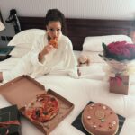 Corinne Foxx Instagram - this is 30 ft. K Bear 🧸 (swipe 4 a surprise 😉)