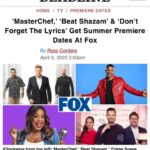 Corinne Foxx Instagram - Ask and you shall receive! You guys are always asking when @beatshazamfox is coming back. The answer is May 23rd! 🎵💸🌀 I can’t believe we’re going into our sixth season! Thank you for loving our show! See you in May 💃🏽 #beatshazam