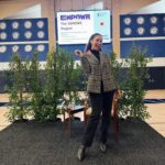 Corinne Foxx Instagram - What an absolute joy it was to bring @endofound ‘s new program @enpowr_endofound to my alma mater @sierracanyonschool 💛 ENPOWR aims to educate adolescents grades 9 - 12 about endometriosis and menstrual health. This is vital information that empowers adolescents to advocate for their health. Thanks to Sierra Canyon for always being a trailblazer in education 🙏🏽❤️ #endowarrior #endofound #endometriosis