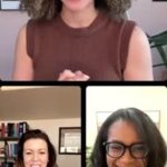 Corinne Foxx Instagram - A Discussion on the Impact of Endometriosis on Mental Health Thank you @endofound & @namicommunicate for coming together for this deeply-needed conversation 💛💚 #endometriosis #mentalhealth