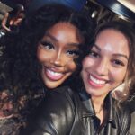 Corinne Foxx Instagram - congrats on an absolutely incredible first arena tour @sza ❤️you blew us away