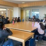 Corinne Foxx Instagram - What an absolute joy it was to bring @endofound ‘s new program @enpowr_endofound to my alma mater @sierracanyonschool 💛 ENPOWR aims to educate adolescents grades 9 - 12 about endometriosis and menstrual health. This is vital information that empowers adolescents to advocate for their health. Thanks to Sierra Canyon for always being a trailblazer in education 🙏🏽❤️ #endowarrior #endofound #endometriosis