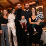 Corinne Foxx Instagram - food, friends & family ❤️ so happy we got to celebrate this special time with our favorite people 💍💕 📷: @david.c.mazur styling: @daniandemmastyle hair: @marciahamilton makeup: @marissa_tomaino asst: @julisssagandara