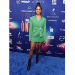 Corinne Foxx Instagram - Feeling so inspired after being surrounded by powerful women at @wrapwomen ‘s Power Women Summit yesterday 👊👯‍♀️ Speaking on the Mental Health Matters panel felt especially important as we enter a difficult time of year for those struggling pc: @gilbertfloresphoto #youarenotalone #mentalhealthmatters #mentalhealthadvocate