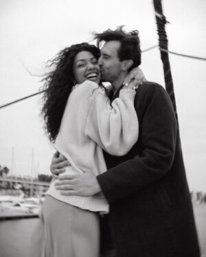 Corinne Foxx Instagram - from the first time I saw you, I knew you were my forever 💍❤️

photo: @baileyannoriginal 
hmu: @marissa_tomaino @marciahamilton 
asst: @julisssagandara