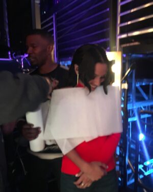 Corinne Foxx Instagram - Happy Birthday Dad @iamjamiefoxx Life is more fun with you ❤️ Love you so much
