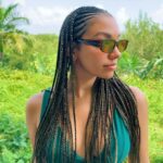 Corinne Foxx Instagram - 🌴🌺🍹