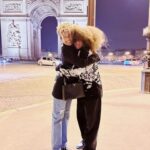 Corinne Foxx Instagram - mon coeur en Paris ❤️